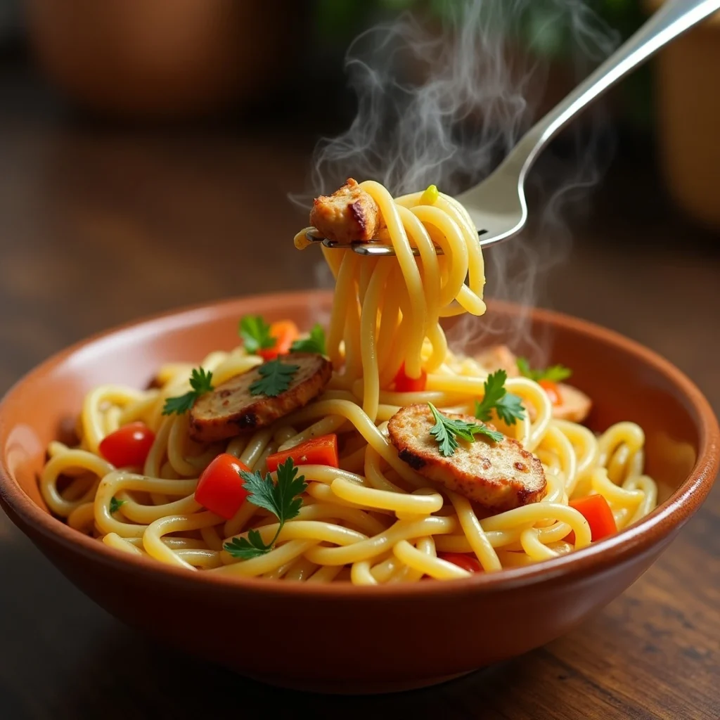Cajun Chicken Pasta