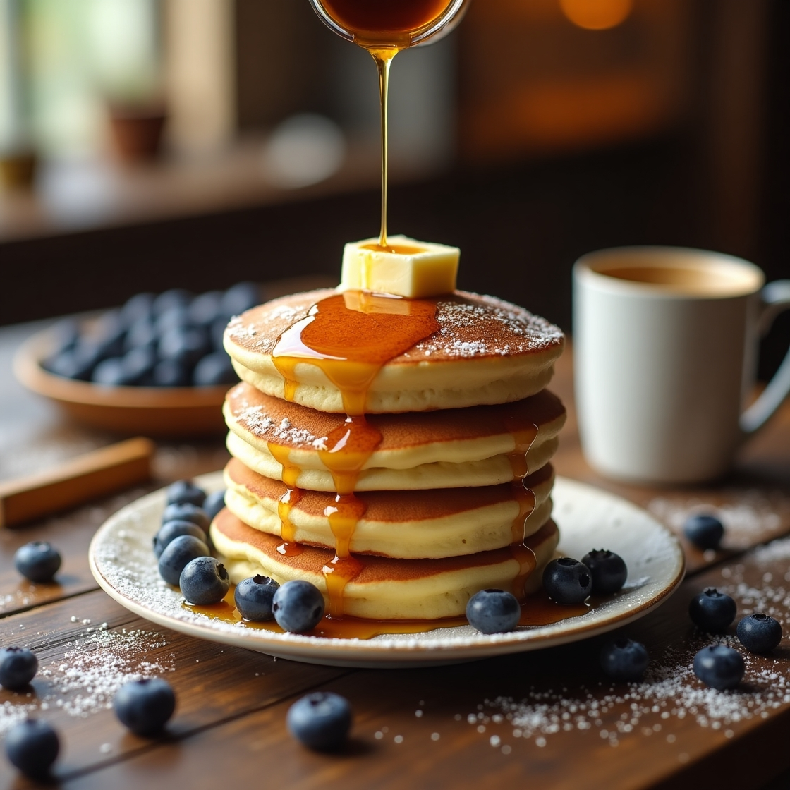 Pancakes Near Me: 10 Best Spots for Fluffy Stacks