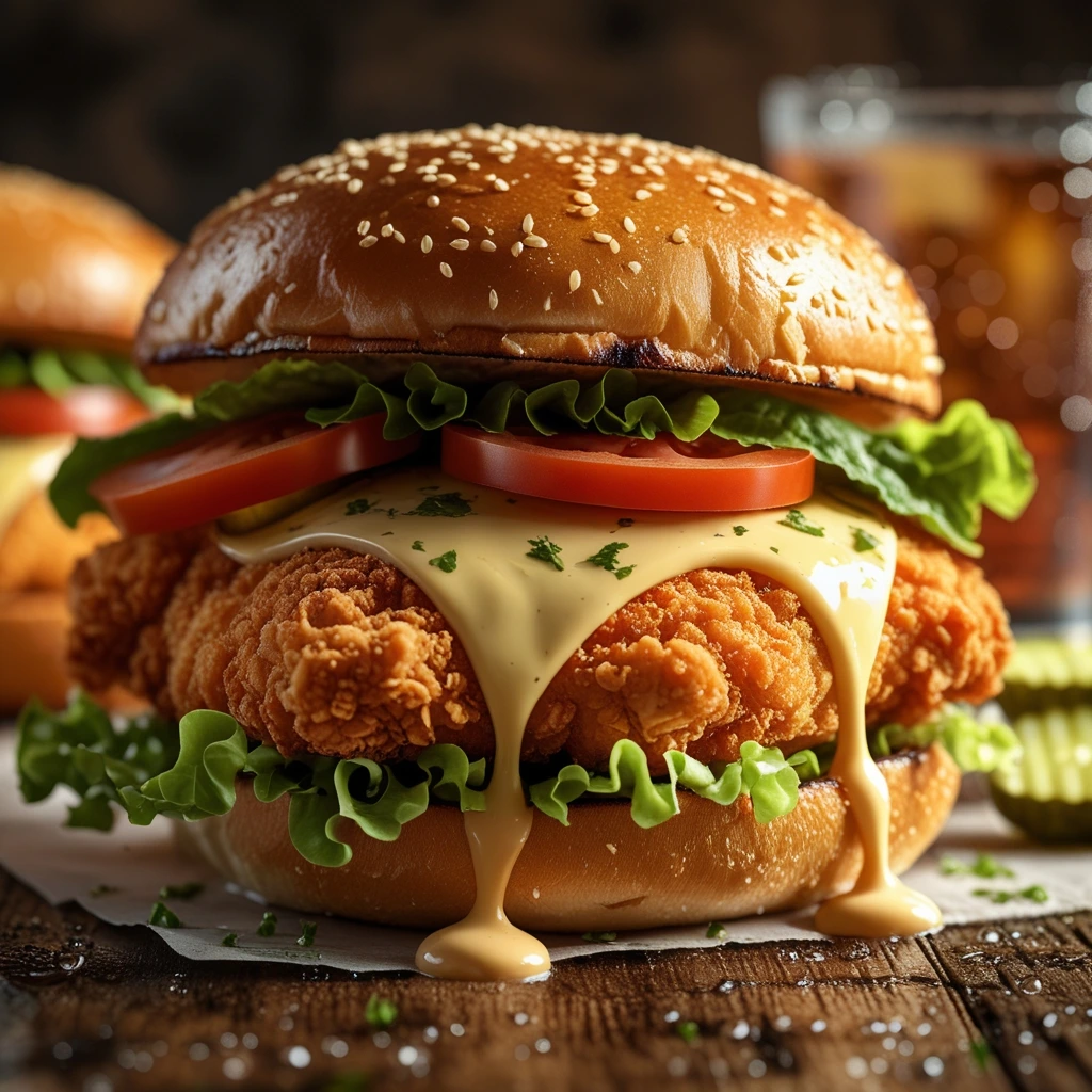 Crispy Chicken Burger