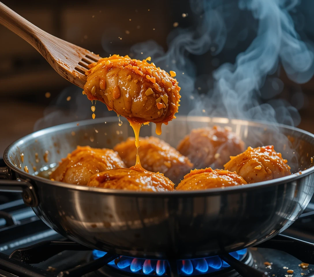Honey Garlic Chicken
