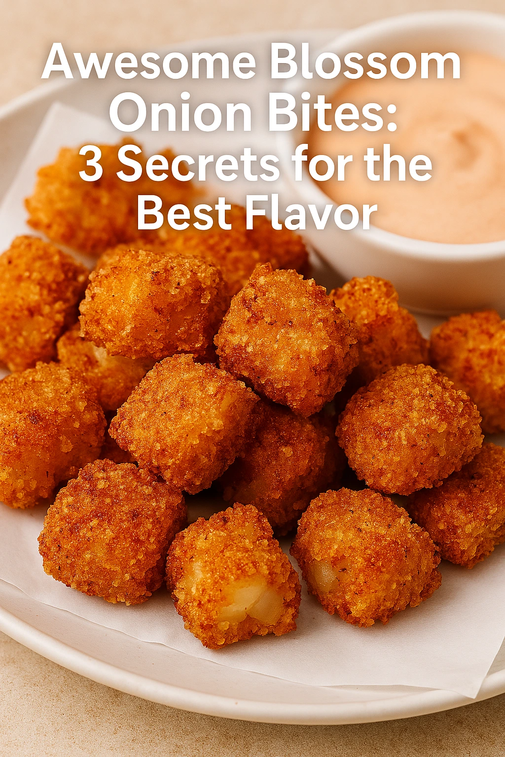 Awesome Blossom Onion Bites