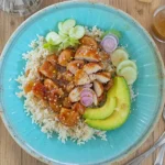 Hot Honey Chicken Bowls