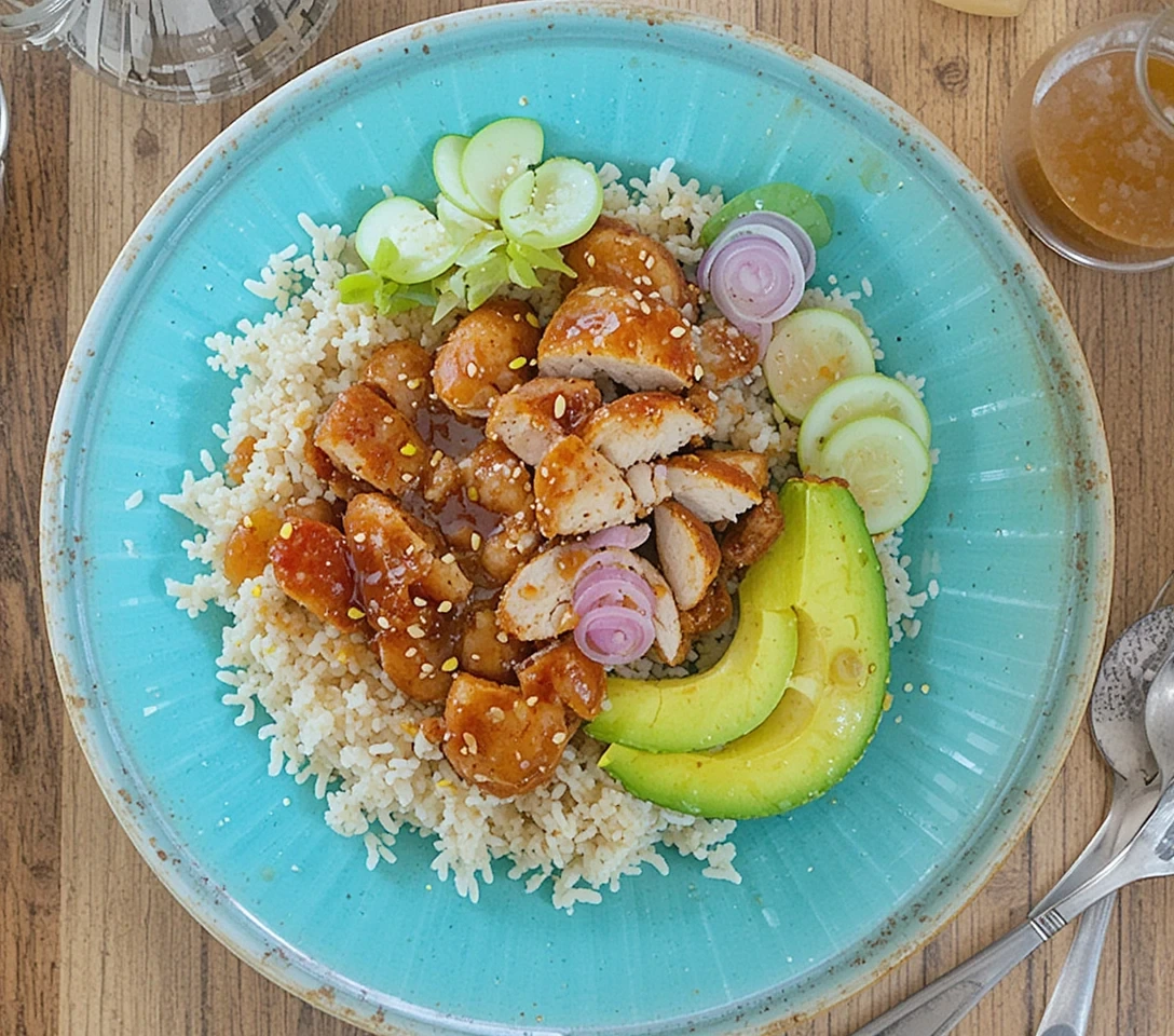 Hot Honey Chicken Bowls