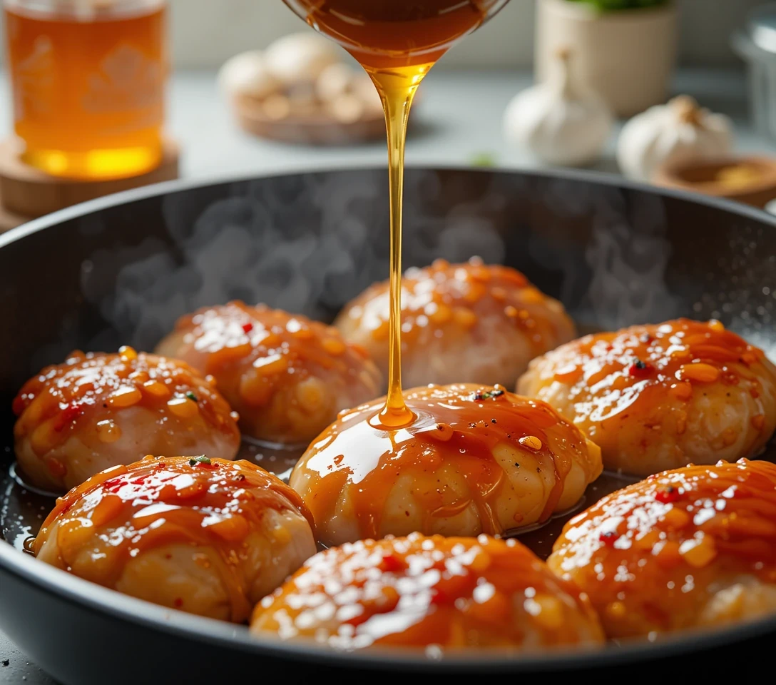 Hot Honey Chicken Bowl