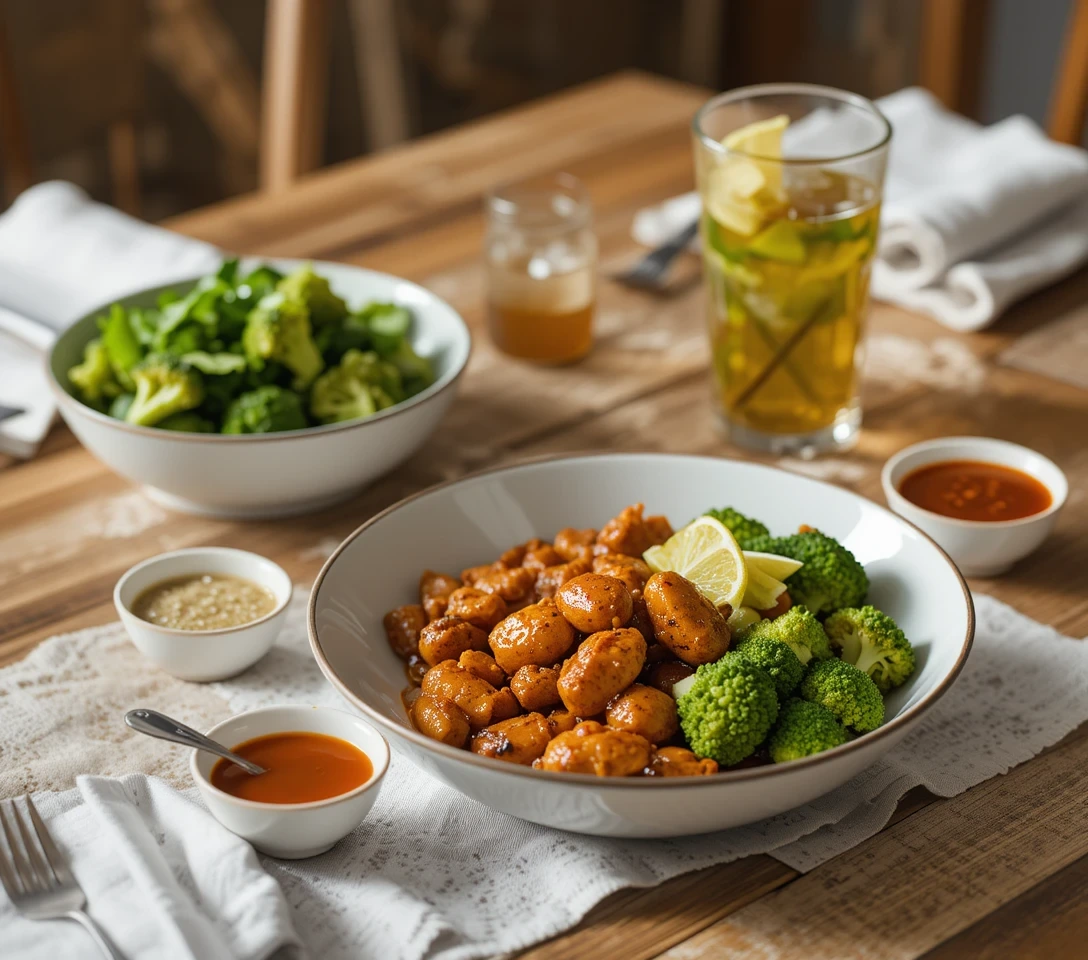 Hot Honey Chicken Bowls