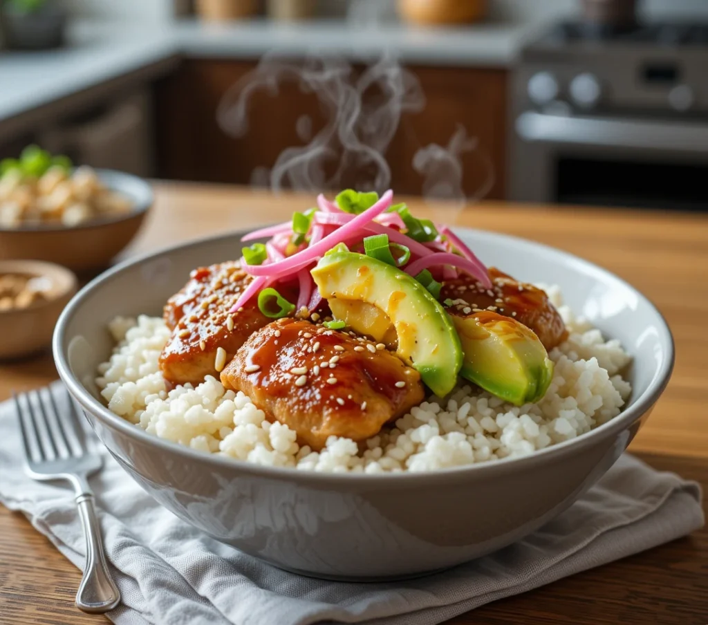 Honey Chicken Bowl