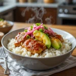 Honey Chicken Bowl