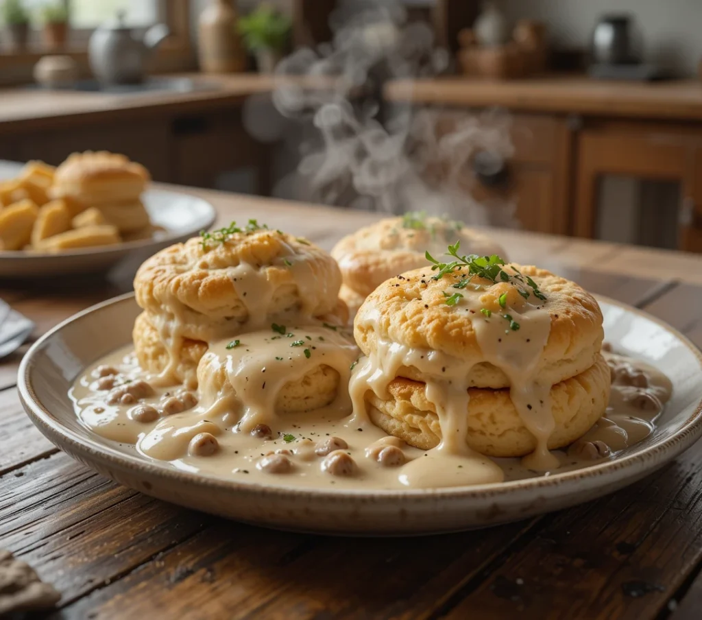 Biscuits and Gravy