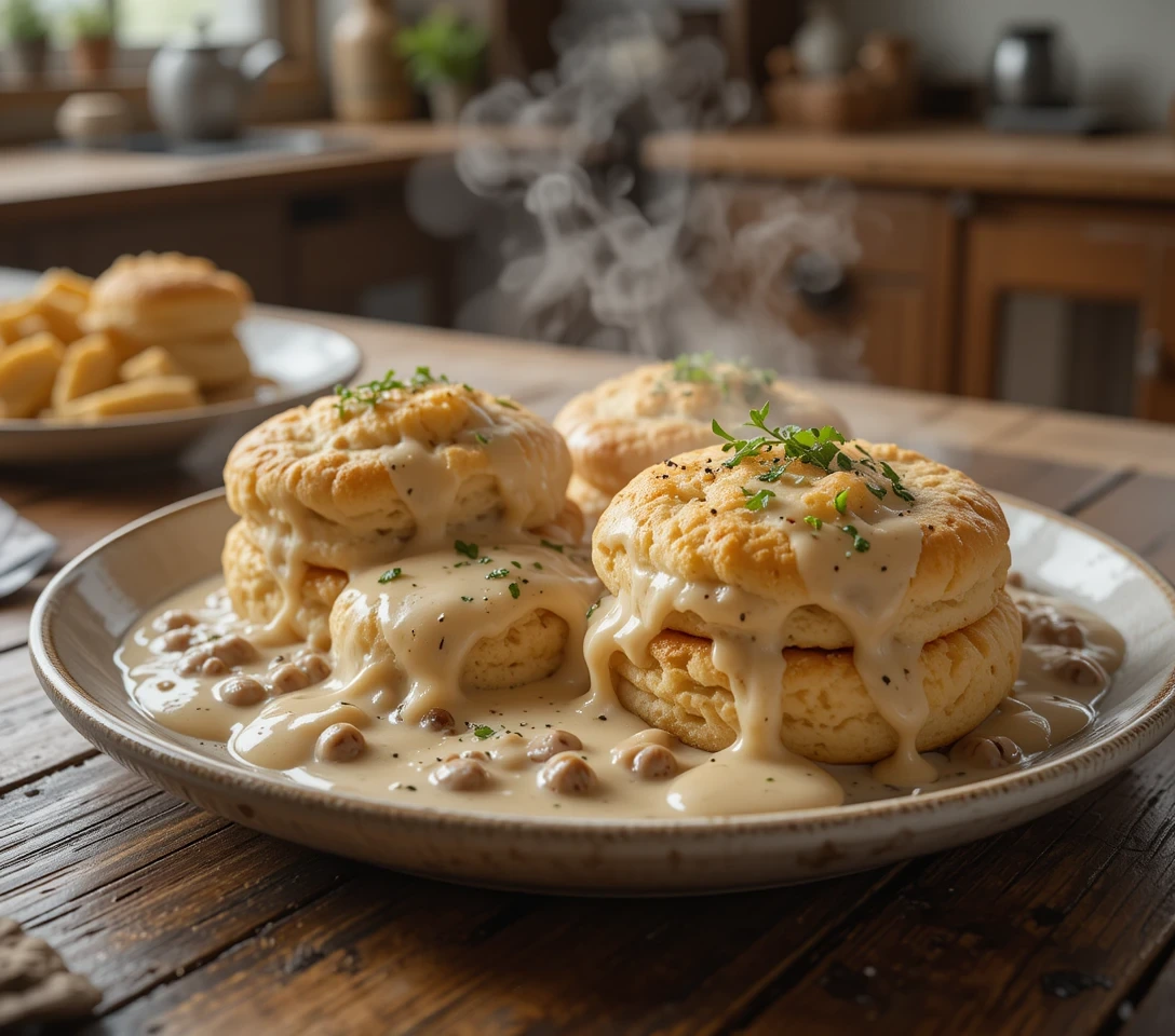 Biscuits and Gravy