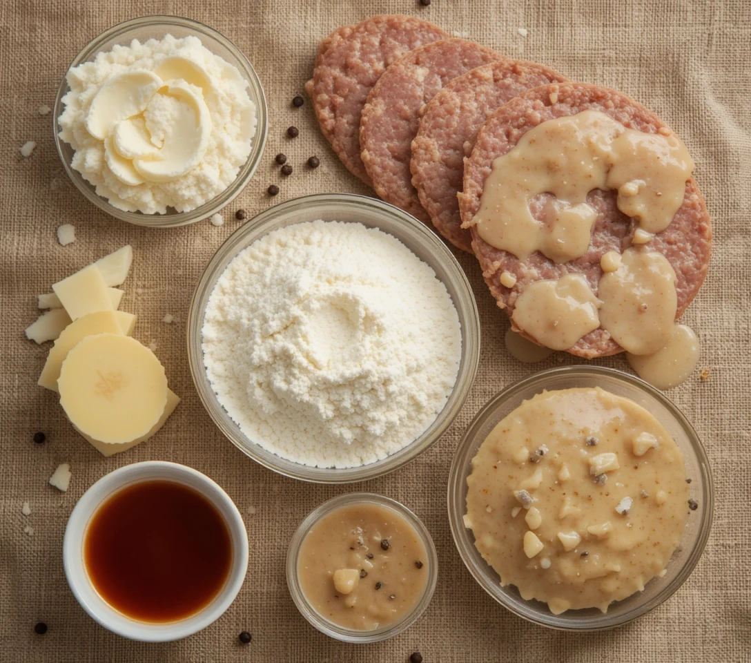 Biscuits and Gravy