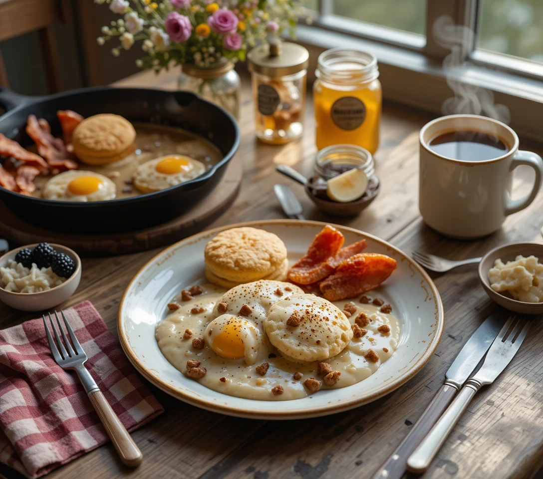 Biscuits and Gravy