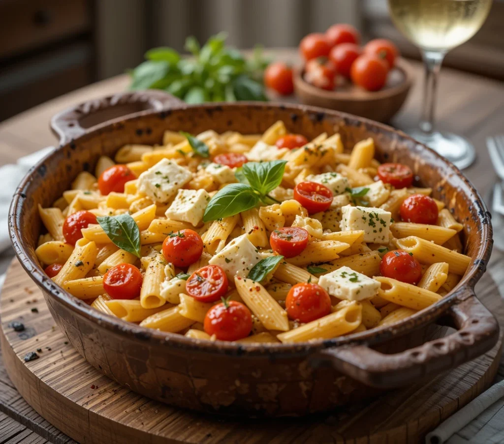 baked feta pasta