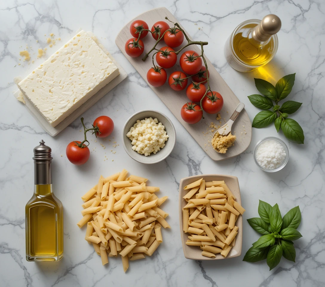 baked feta pasta