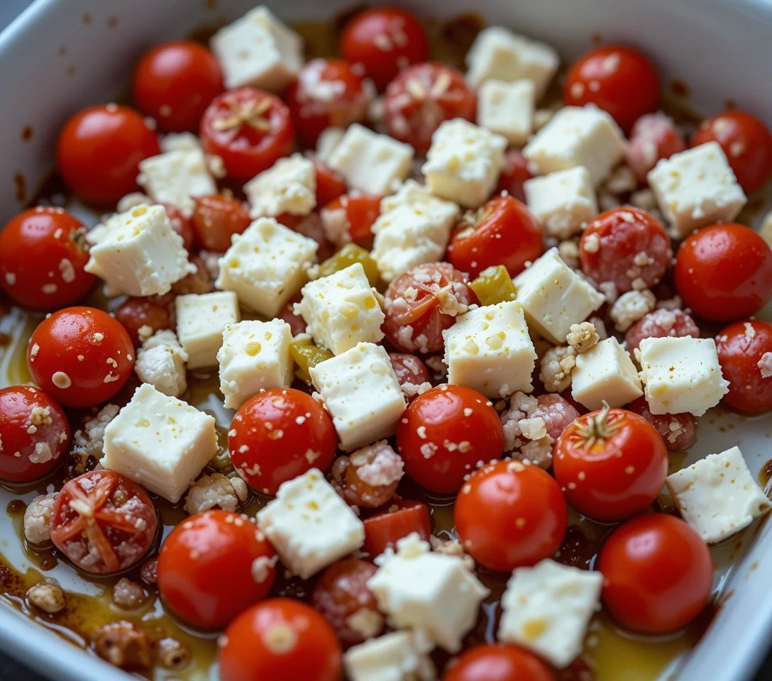 baked feta pasta