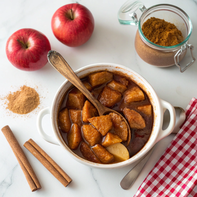 Cinnamon Fried Apples Recipe