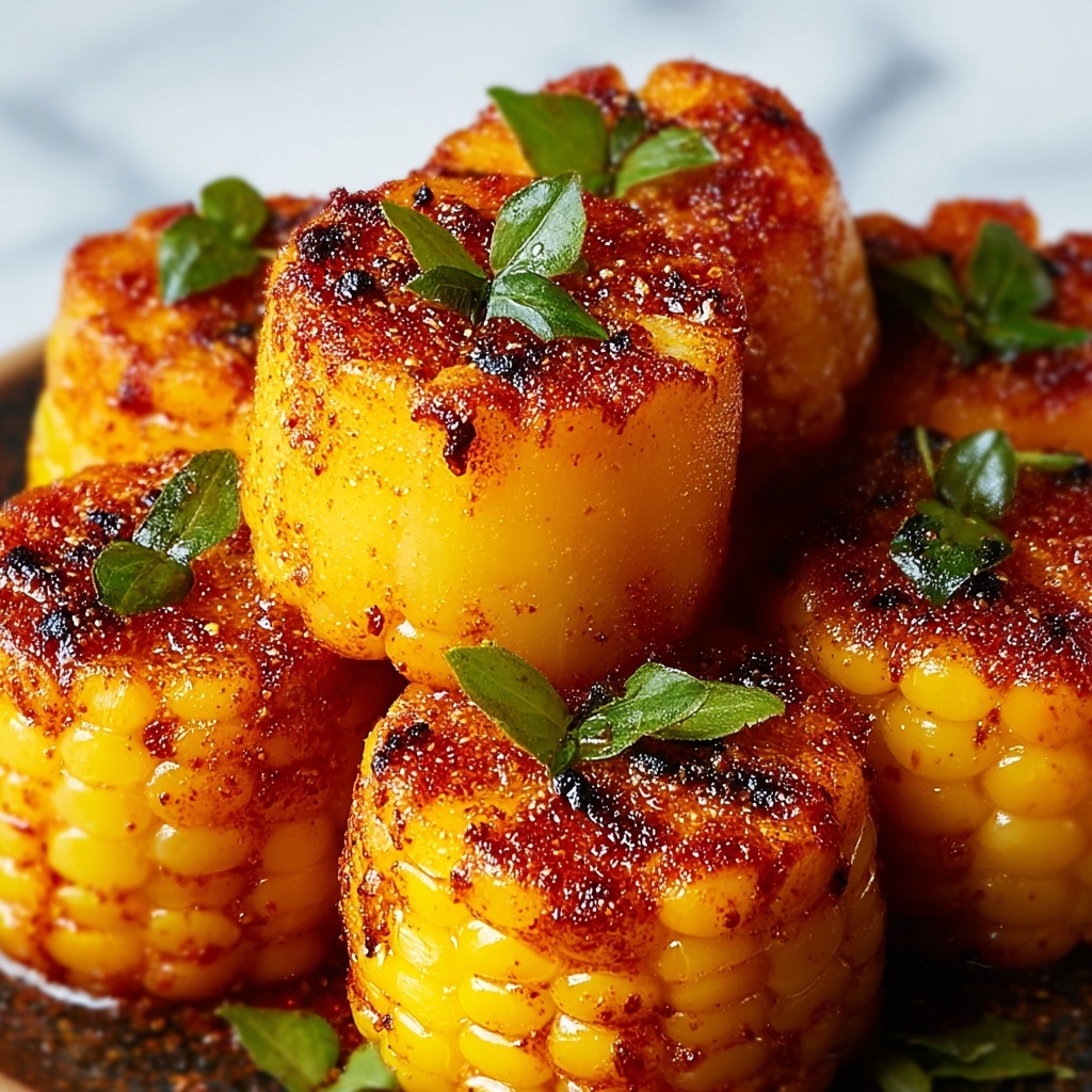 Spicy Mexican Corn Bites Recipe - Recipe Image