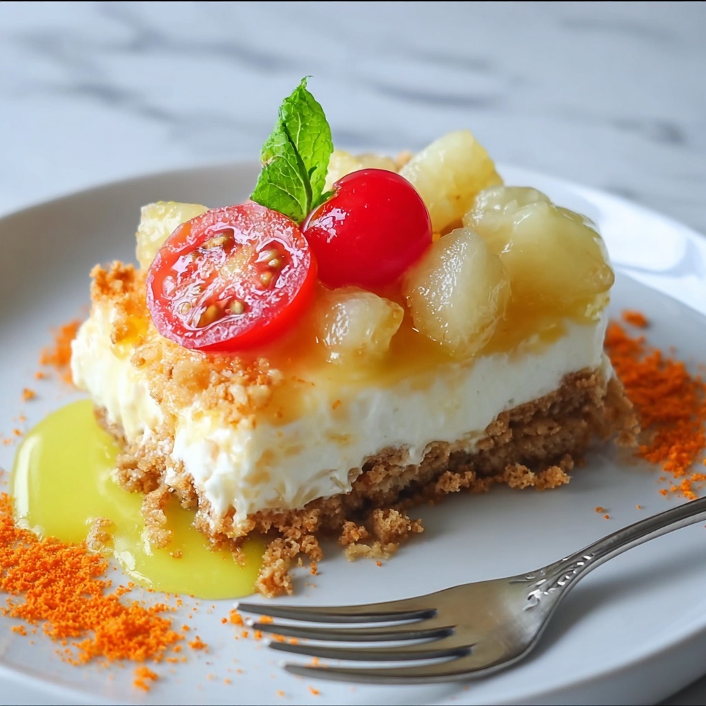 Pina Colada Lush Recipe - Recipe Image