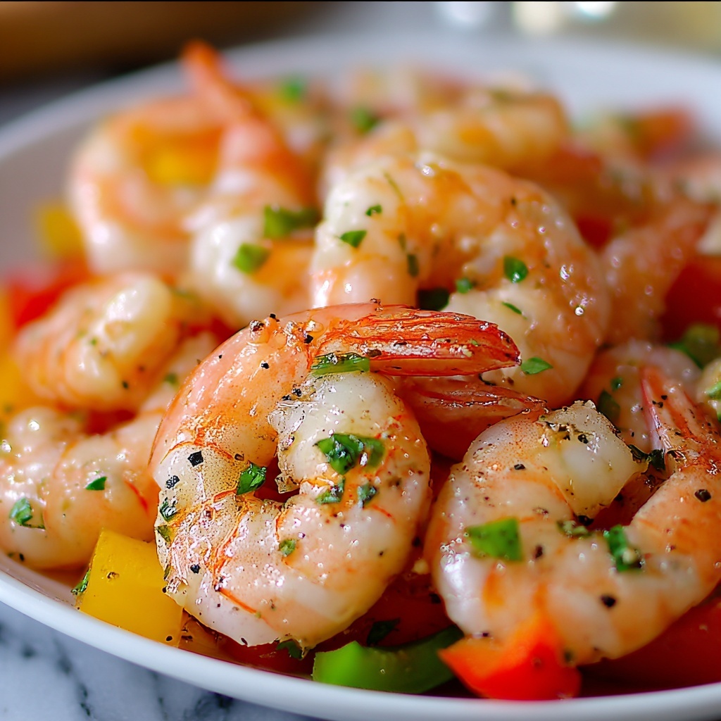 Bubba Gump’s Signature Shrimp Recipe - Recipe Image