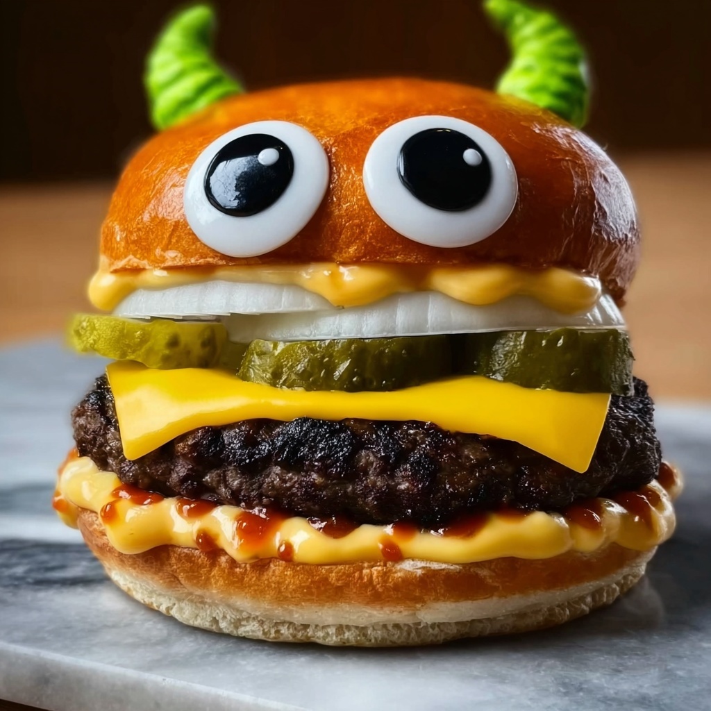 Monster Burgers Recipe - Recipe Image