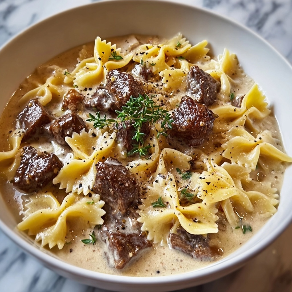 Cheesy One-Pot Beef & Potatoes Delight Recipe - Recipe Image