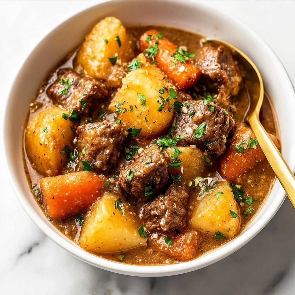 Irish Lamb Stew Recipe - Recipe Image