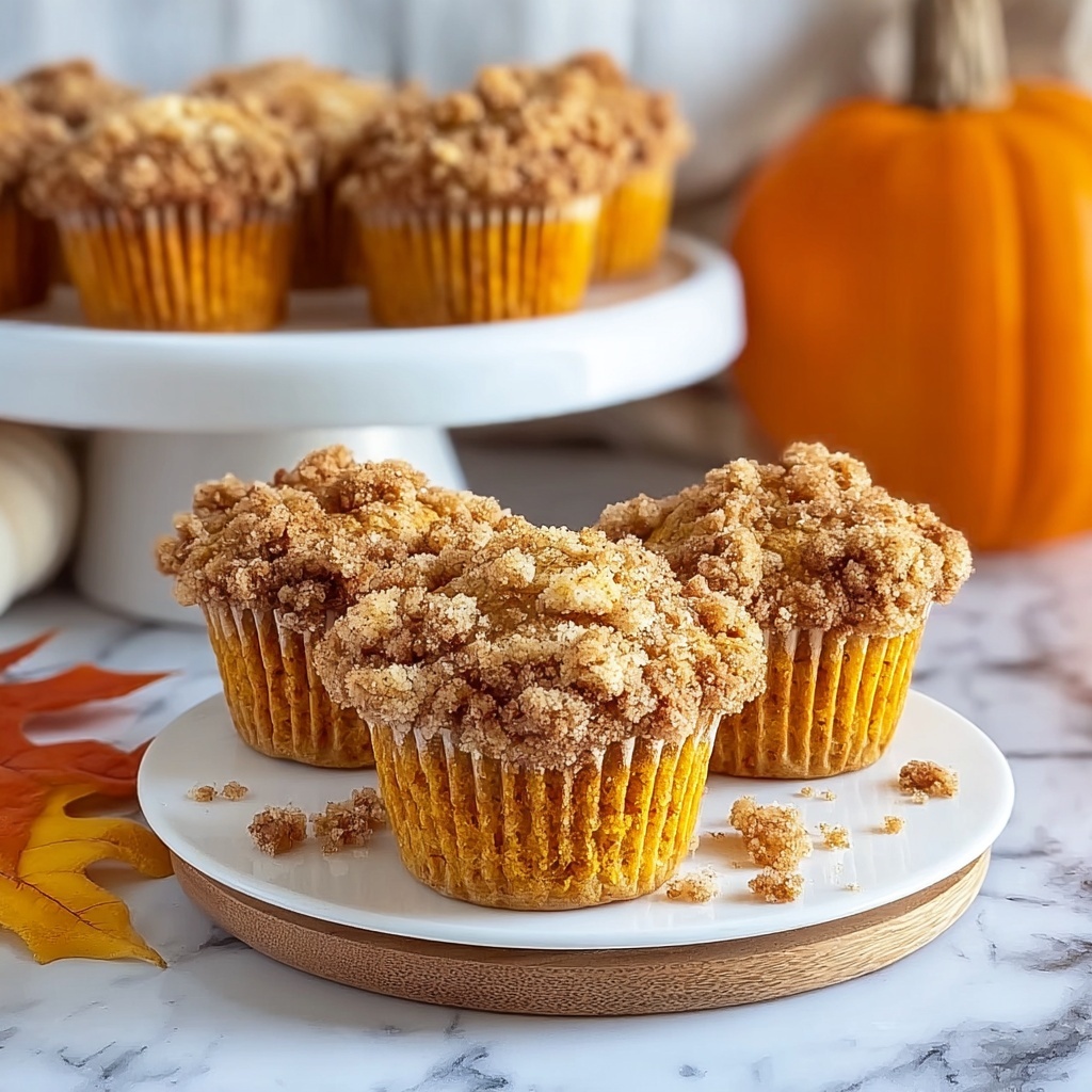 Best Pumpkin Streusel Muffins Recipe - Recipe Image