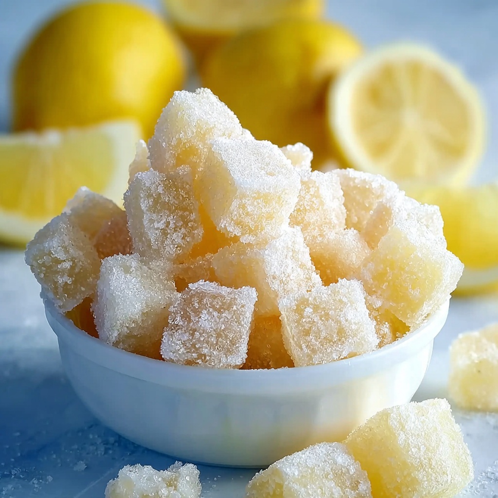 Lemon Bar Muddy Buddies Recipe - Recipe Image