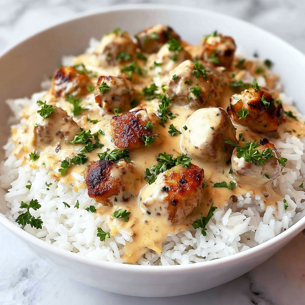 Creamy Smothered Chicken: A Delicious Recipe for Comfort Food Lovers Recipe - Recipe Image