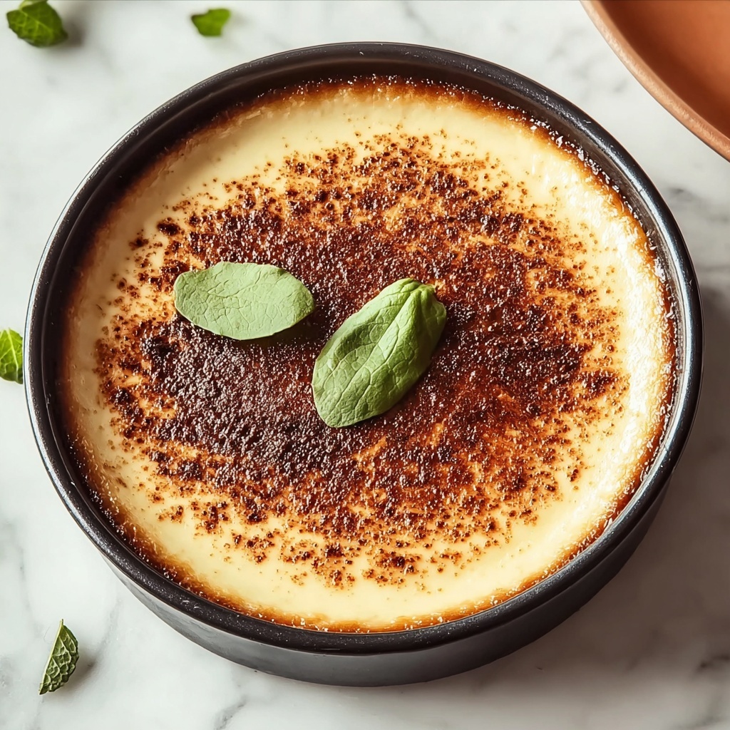 Vanilla Bean Brown Butter Cheesecake Recipe - Recipe Image