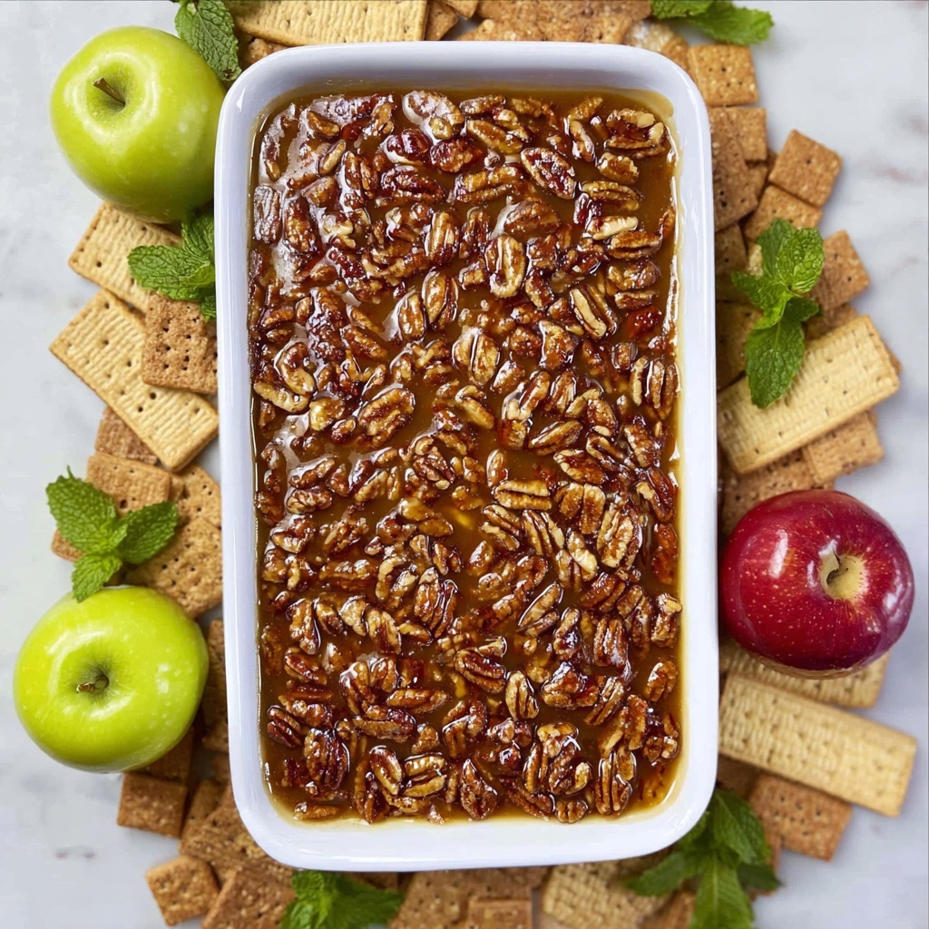 Pecan Pie Dip Recipe - Recipe Image