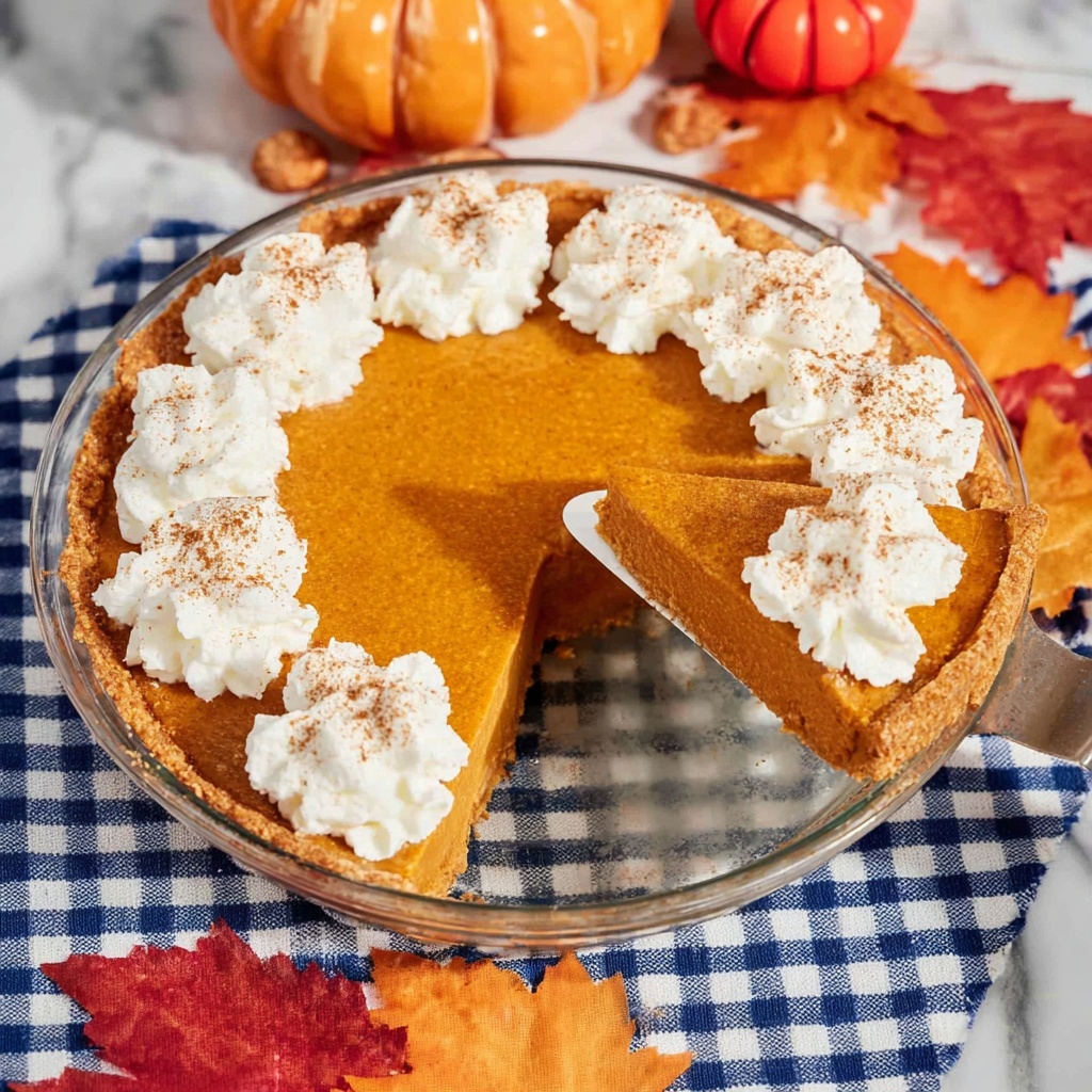 Impossible Pumpkin Pie Recipe - Recipe Image