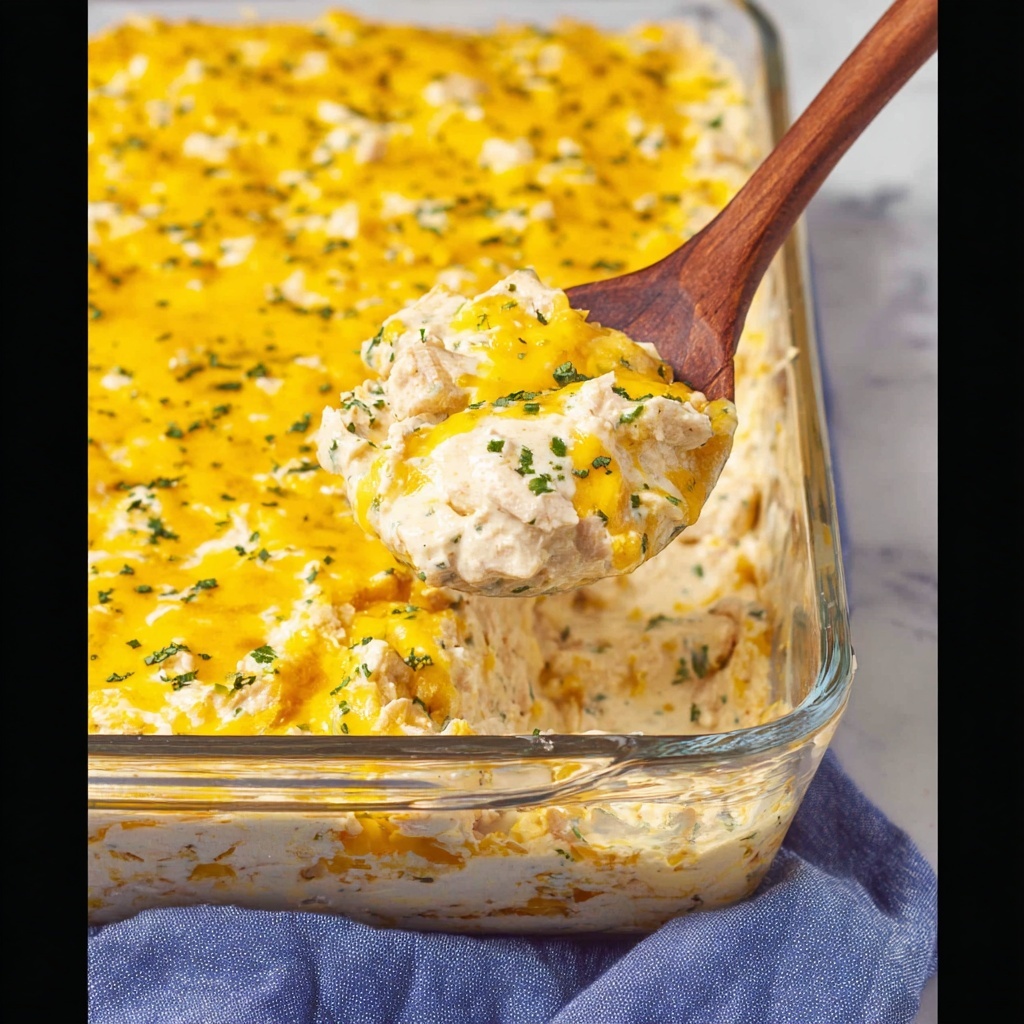 Angel Chicken Rice-a-Roni Casserole Recipe - Recipe Image