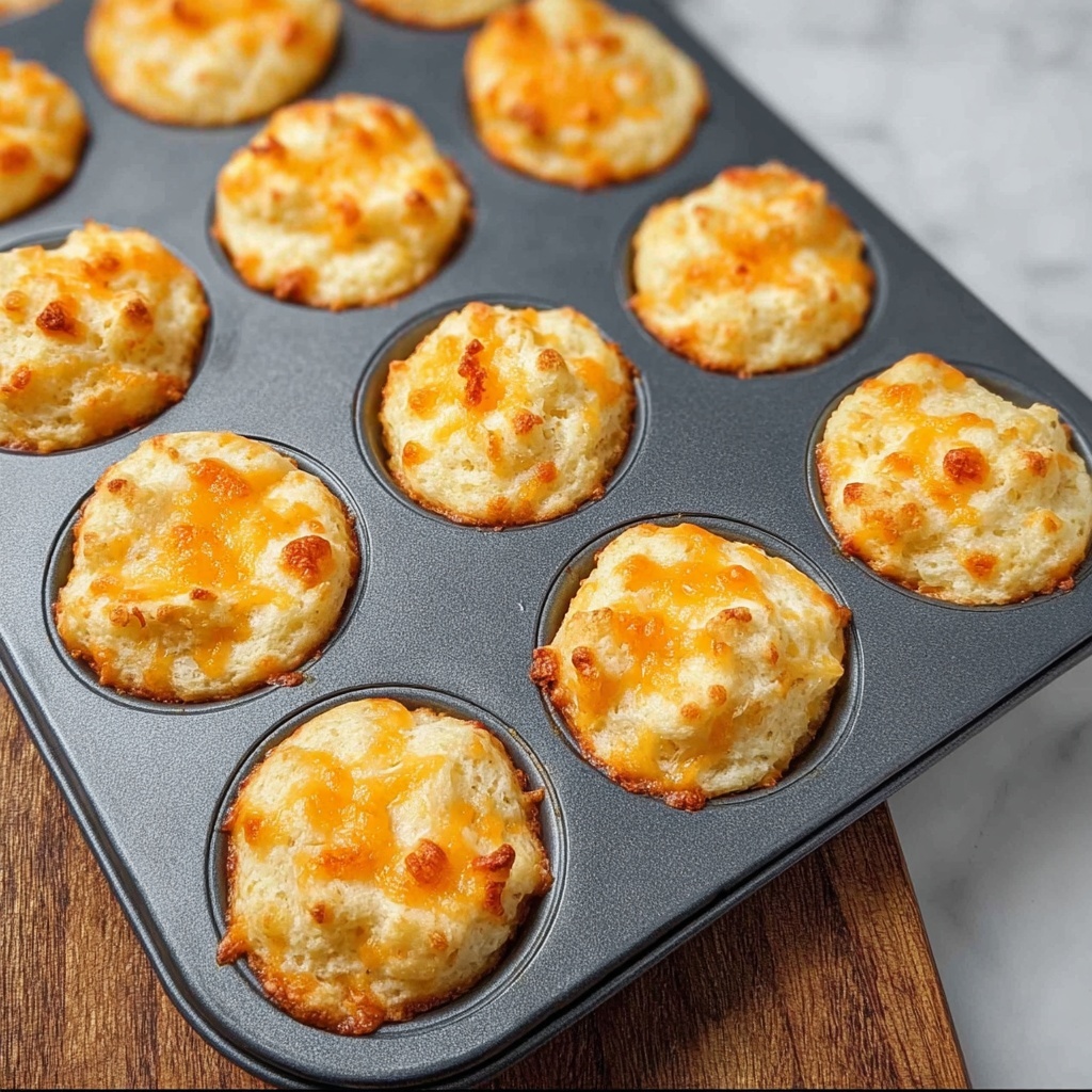 Better than Jim 'N Nick's Cheesy Biscuits Recipe - Recipe Image