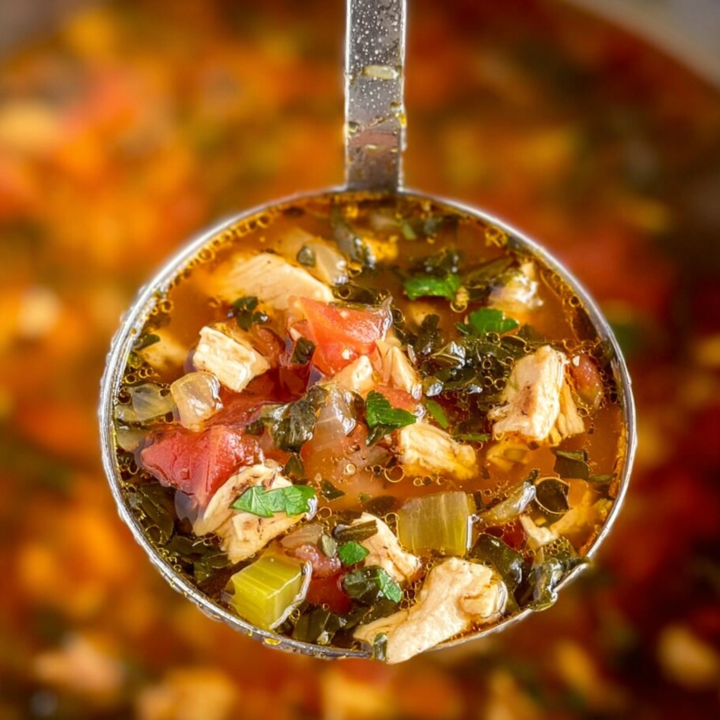 Turkey Noodle Soup Recipe - Recipe Image