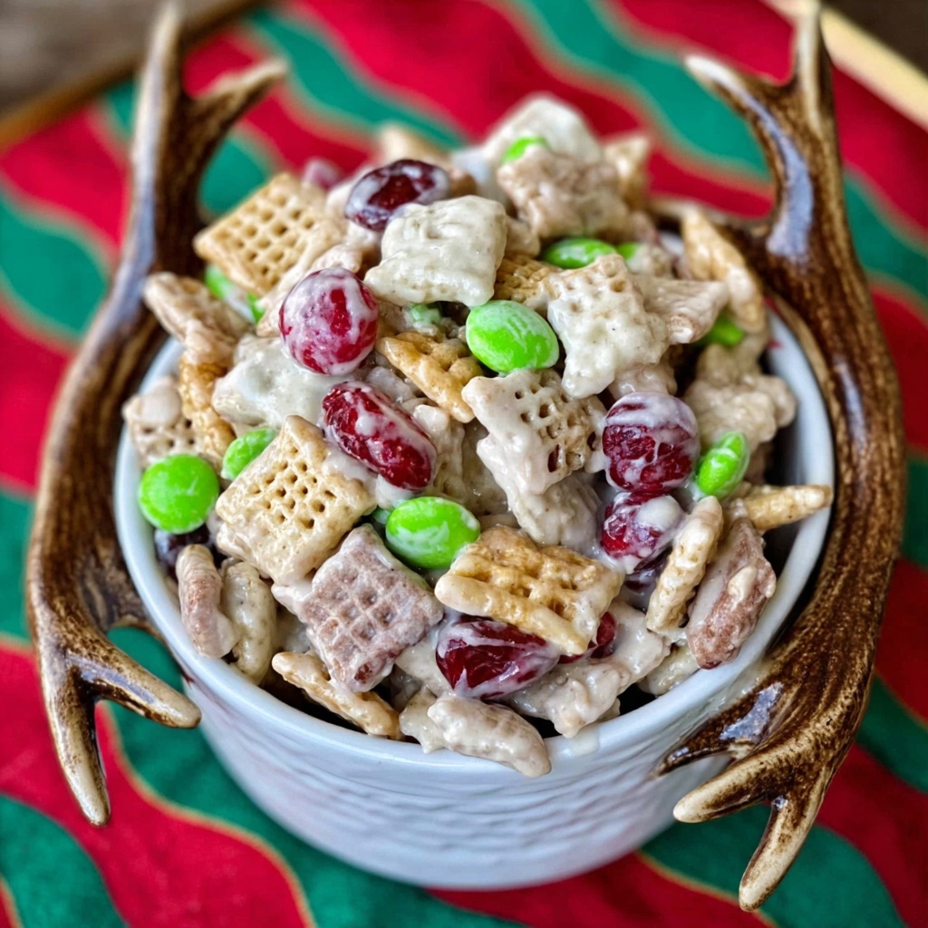 White Chocolate Trash Mix Recipe - Recipe Image