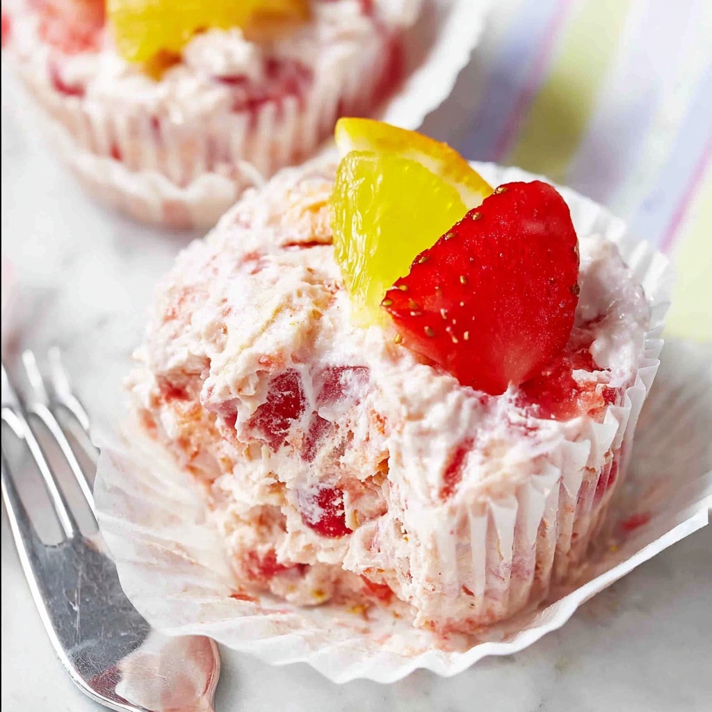 Frozen Fruit Salad Cups Recipe - Recipe Image