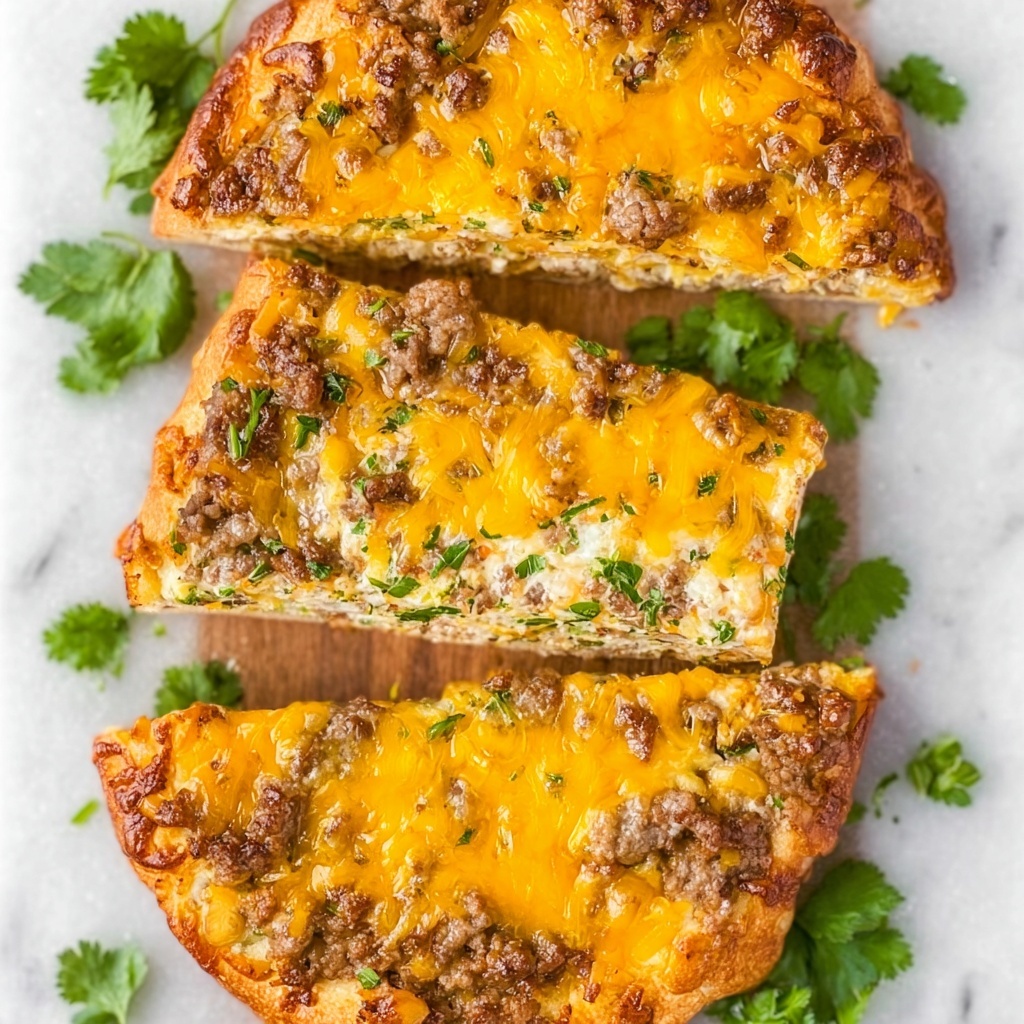 Cream Cheese Sausage & Egg Breakfast Braid Recipe - Recipe Image