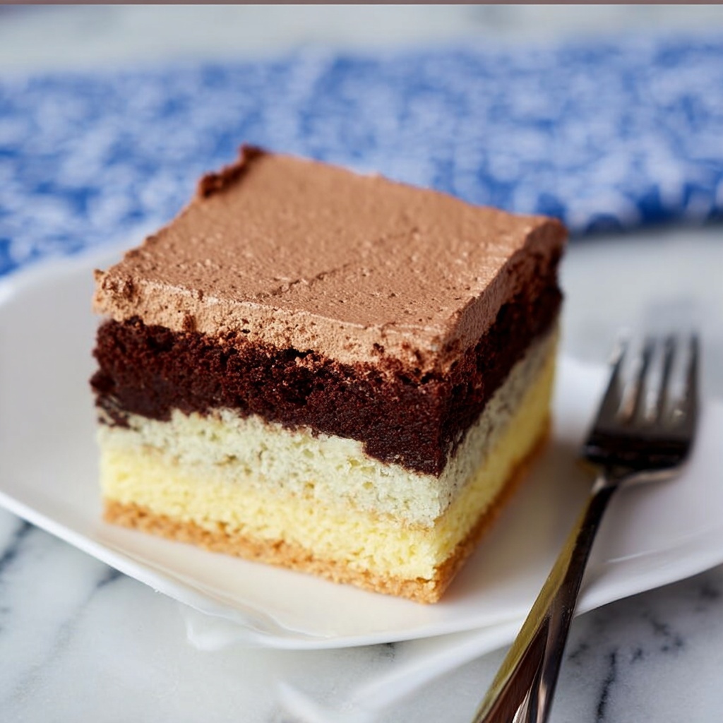 Tiramisu Love Cake Recipe - Recipe Image