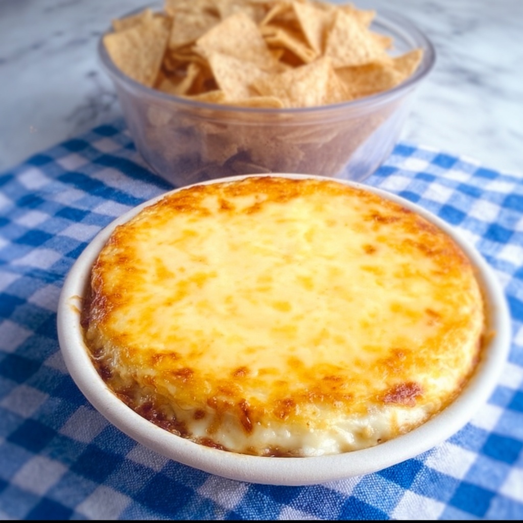 Baked Taco Dip with Beef, Beans, and Cheddar Recipe - Recipe Image