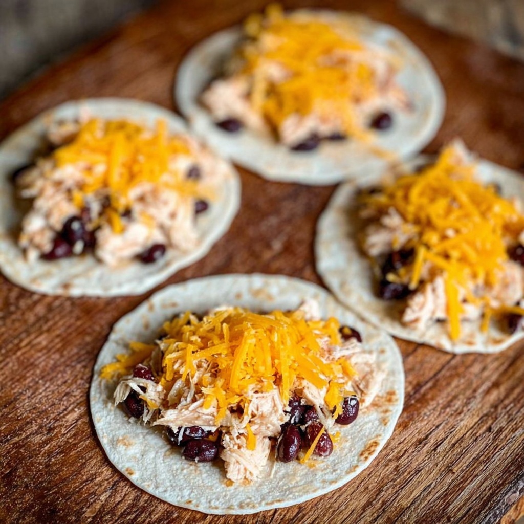 Air Fryer Chicken & Black Bean Taquitos Recipe - Recipe Image