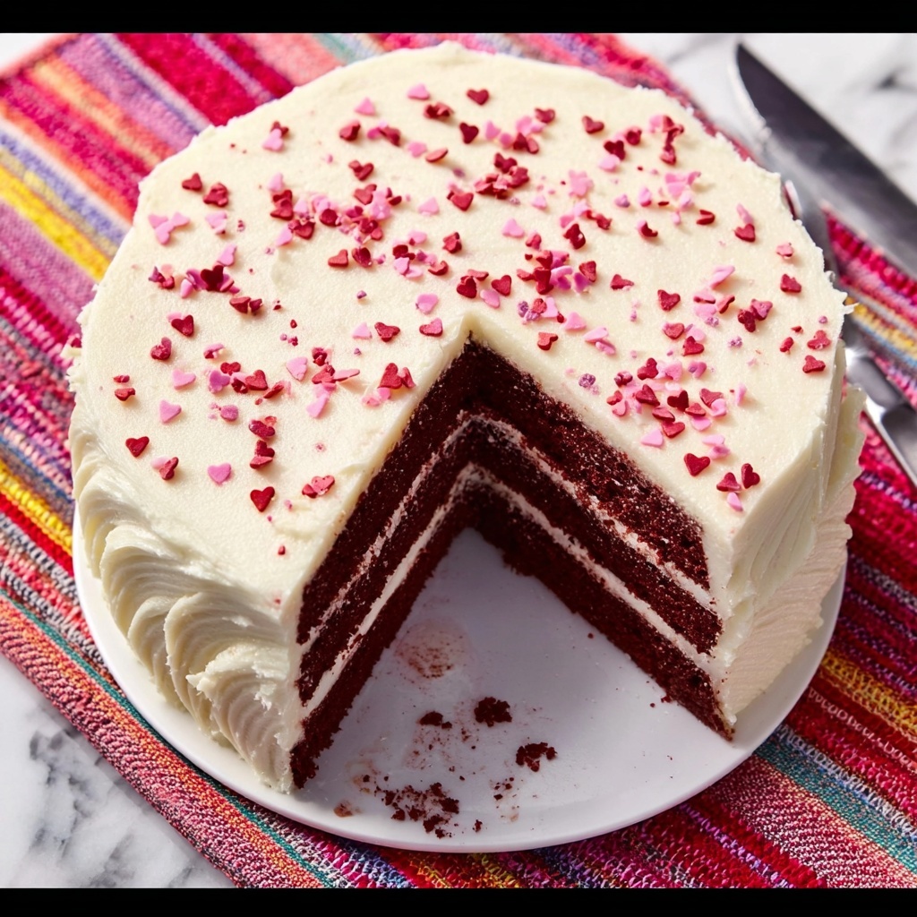 Red Velvet Cake Recipe - Recipe Image