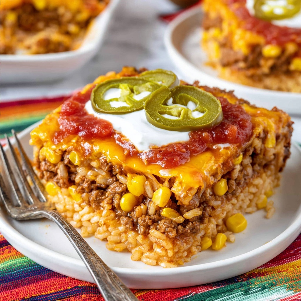 Deep Dish Taco Pie Recipe - Recipe Image