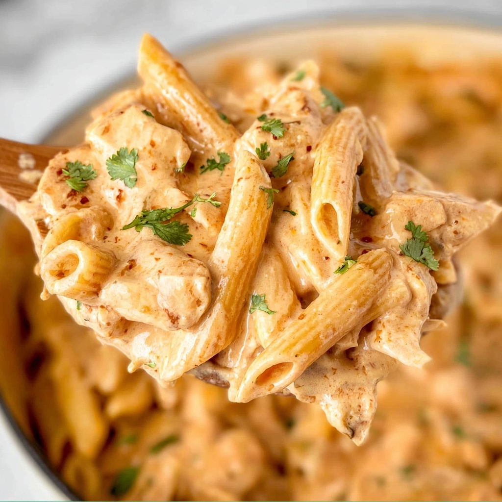 Mexican Chicken Alfredo Casserole Recipe - Recipe Image