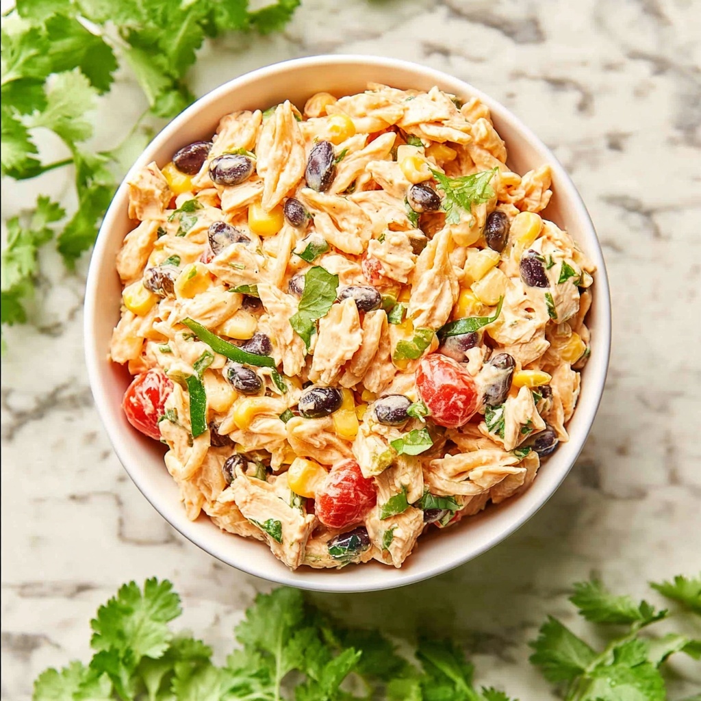 Mexican Pasta Salad Recipe - Recipe Image