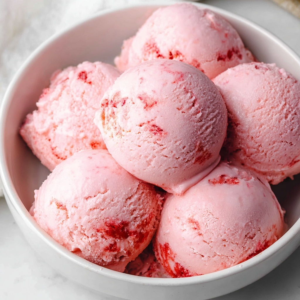 Vegan Strawberry Ice Cream Recipe - Recipe Image