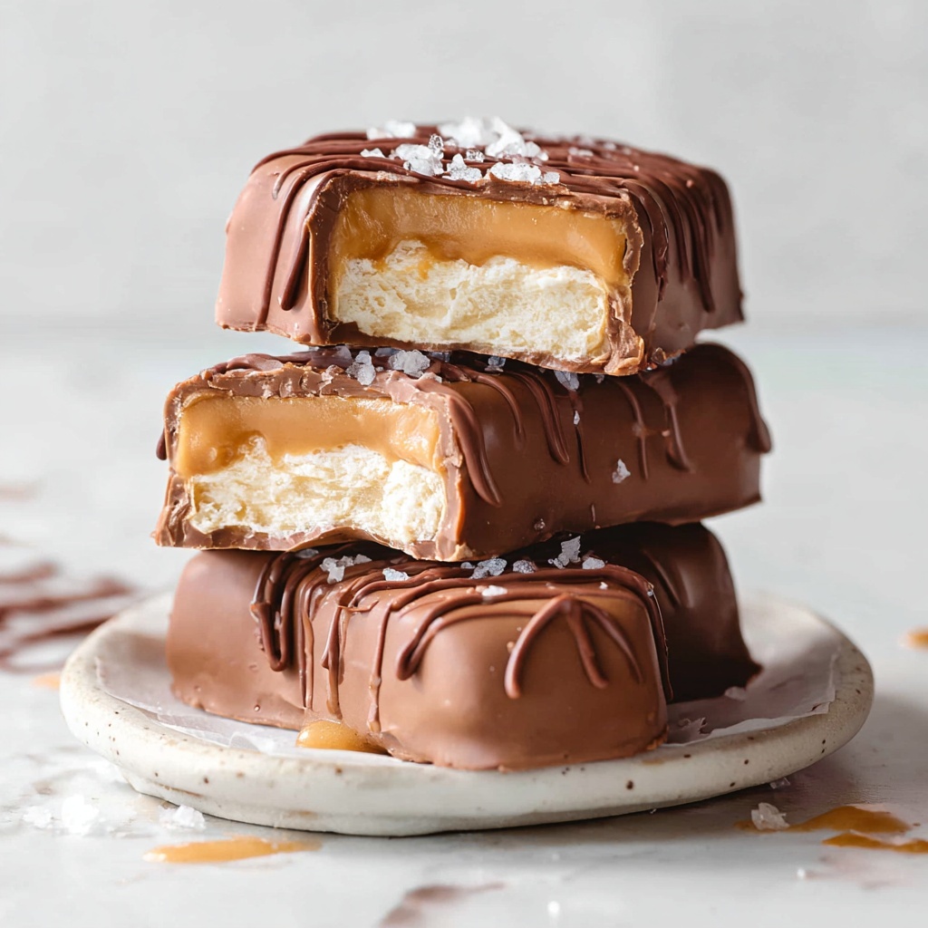 Vegan Mars Ice Cream Bars Recipe - Recipe Image