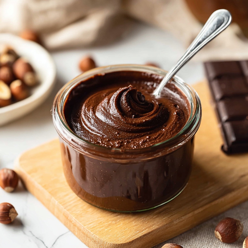Vegan Nutella (Hazelnut Spread) Recipe - Recipe Image
