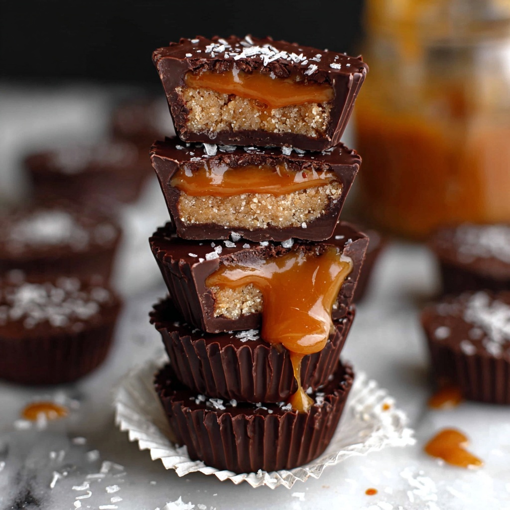 Vegan Cookie Dough Cups Recipe - Recipe Image