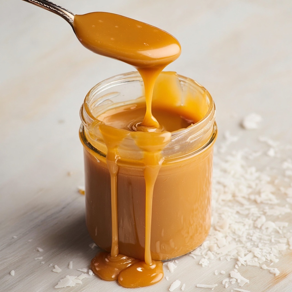 Easy Vegan Caramel Sauce Recipe - Recipe Image