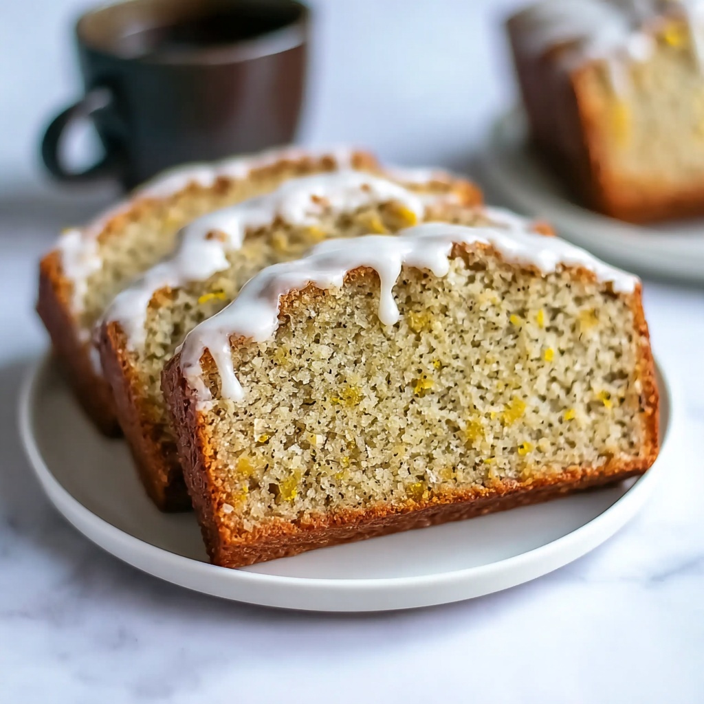 Gluten-Free Lemon Zucchini Bread Recipe - Recipe Image